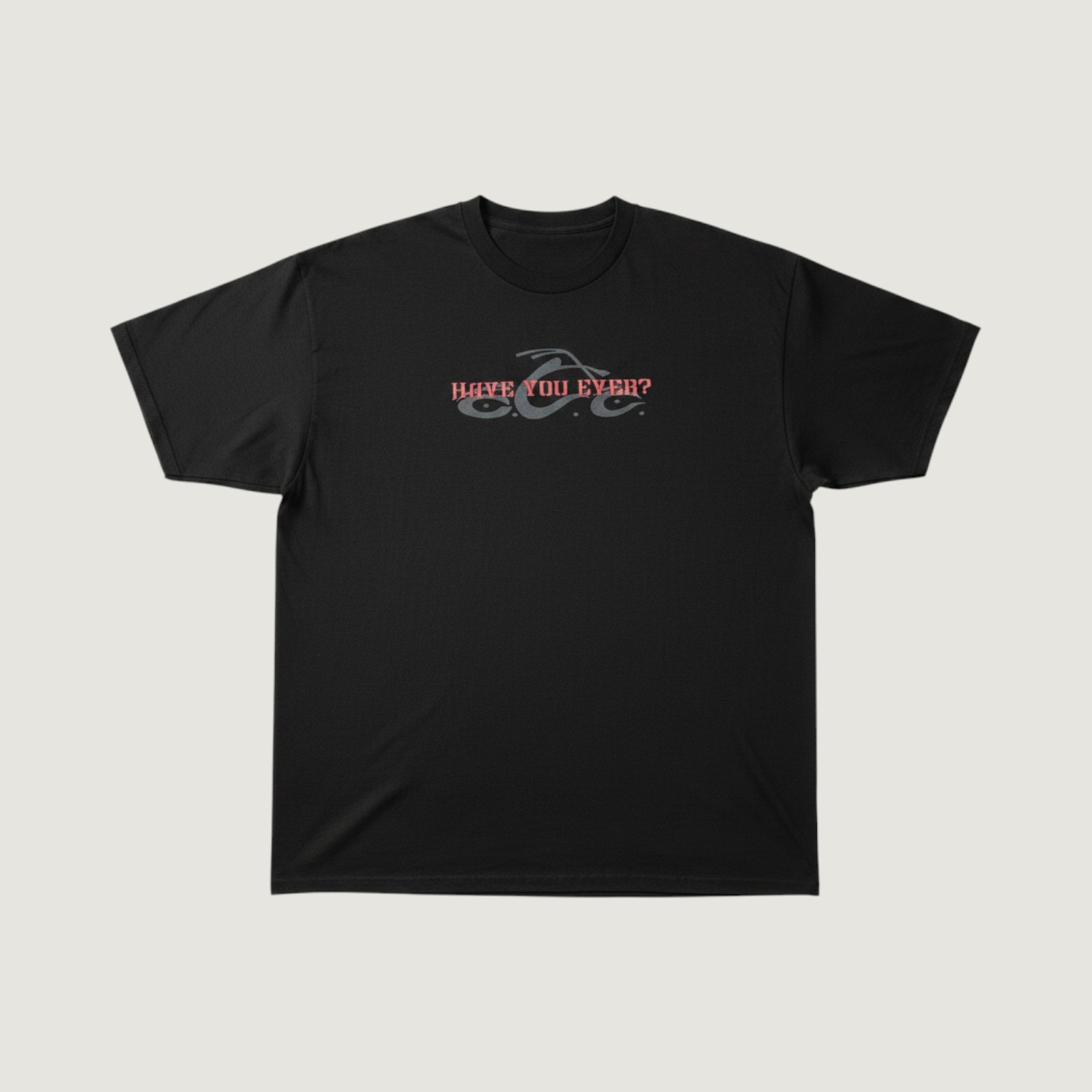 Orange County Choppers Odm Biker Graphic Shirt Black 2xl Short Sleeve Streetwear